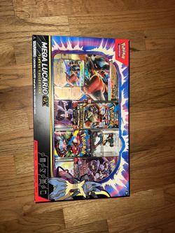 Pokemon Mega Lucario EX Figure Collection