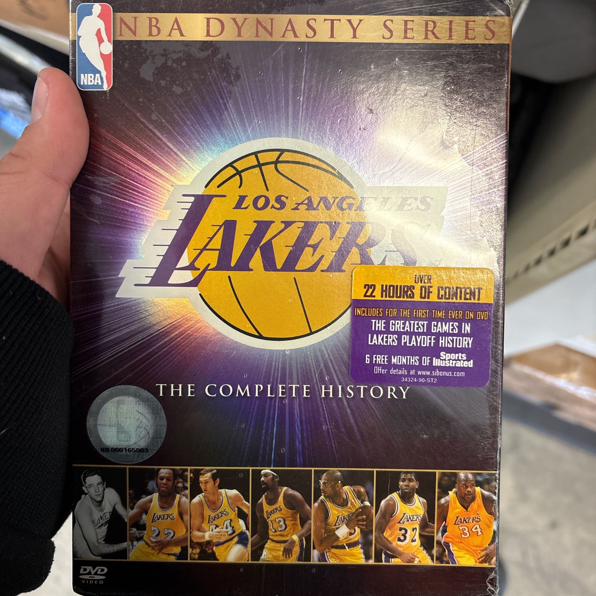 Lakers Complete Story DVD