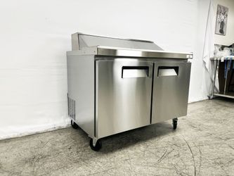 NSF Sandwich Prep Table 48 inches ASR-12376