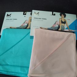 New Mission Yoga Mat Towel
