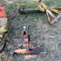 3 Point Hitch Hay Spear