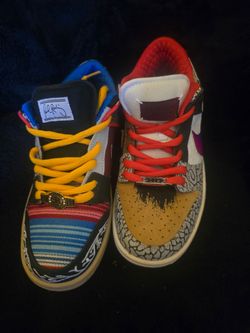 Nike SB Dunk Low ‘What The Paul'