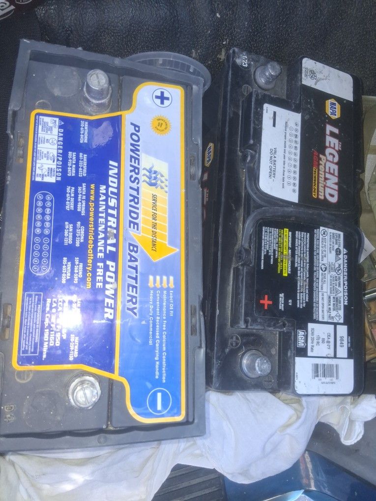 Car Batteries