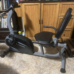 MAXKARE Recumbent Exercise Bike
