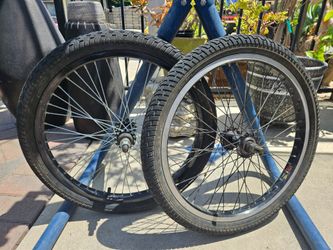 20 inch Bmx wheels 14mm