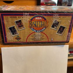 91-92 NBA Factory Set