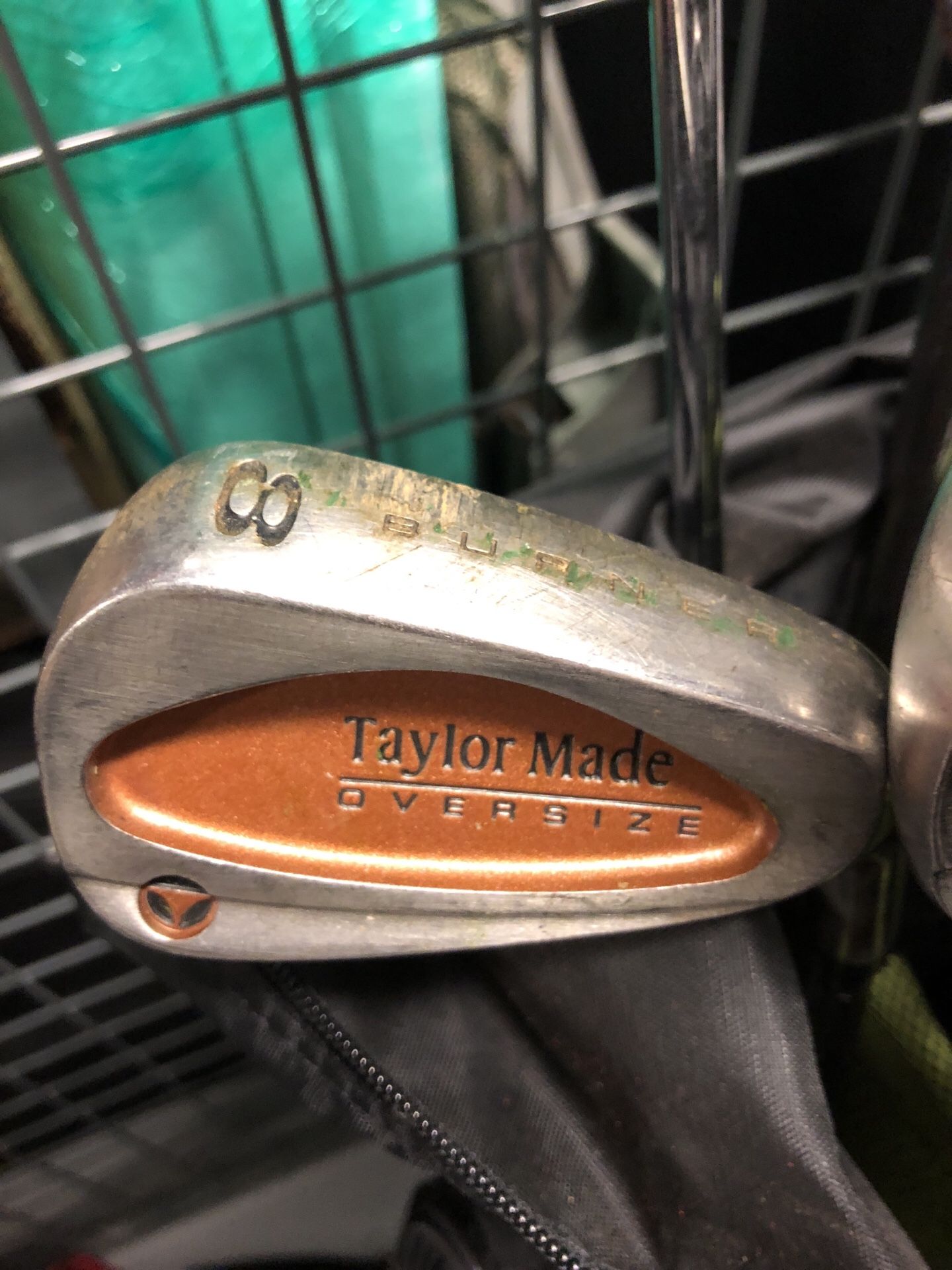 Taylor Made Oversize Burner Golf clubs