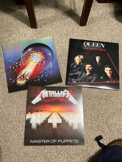 Rock Vinyls