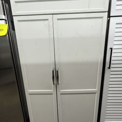 KitchenAid Built In Panel Ready 48” Refrigerator Side By Side