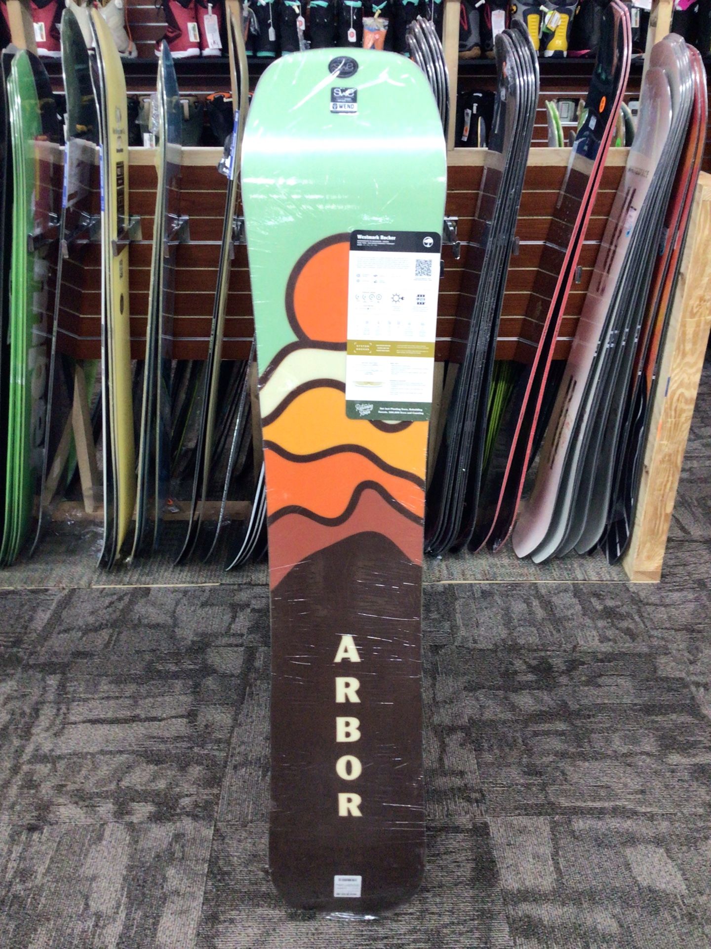 ARBOR コレクション WESTMARK 150 Arbor Westmark Camber Snowboard