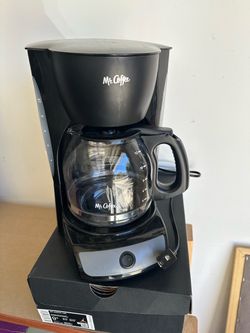 Mr. Coffee 12-Cup Drip Coffee Maker