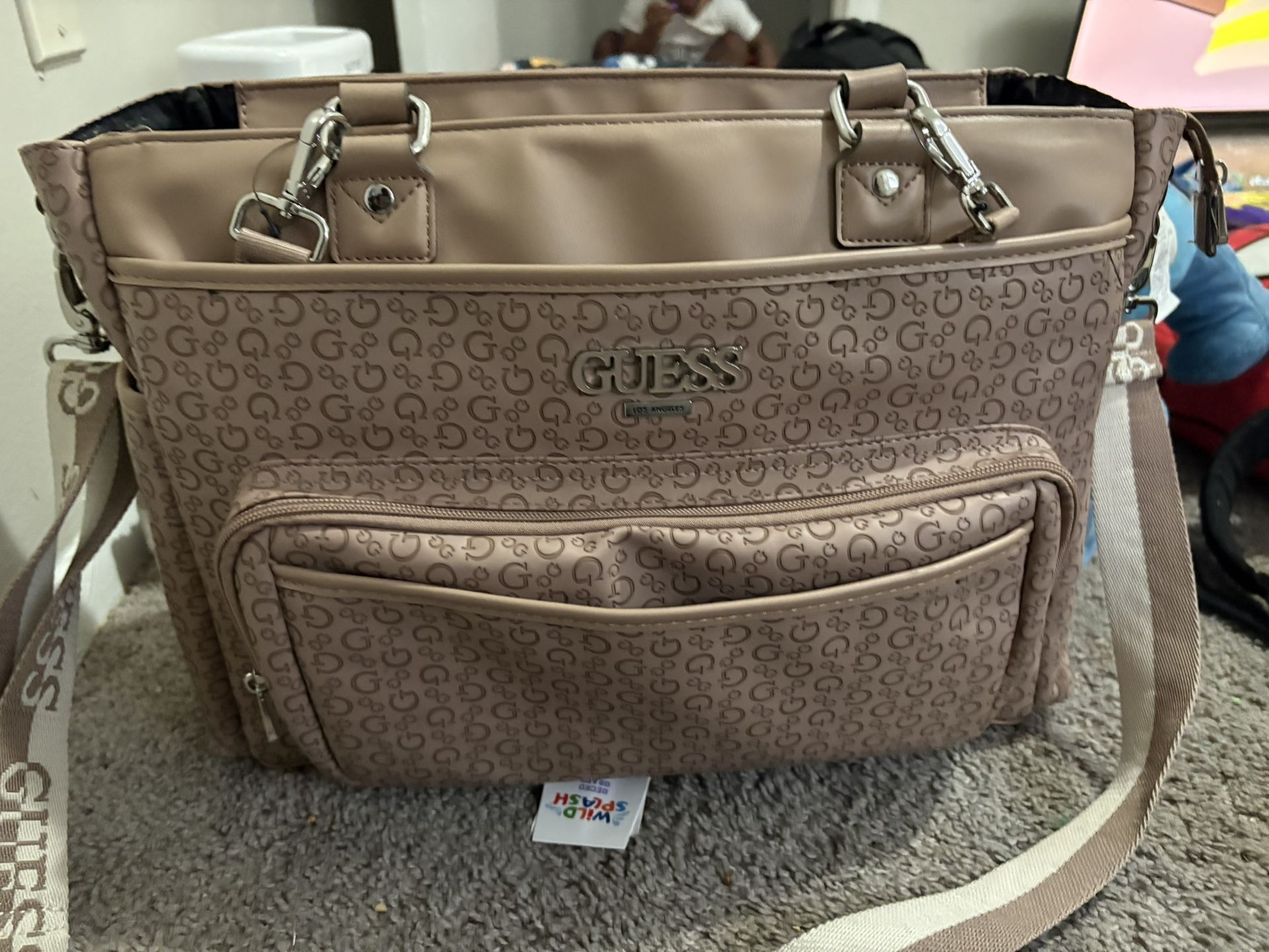 Guess Diaper Bag