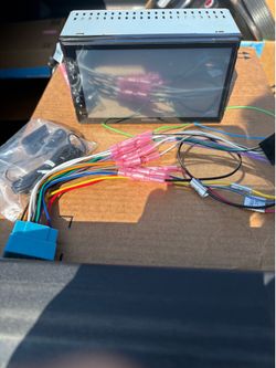 Kenwood dmx110BT head unit