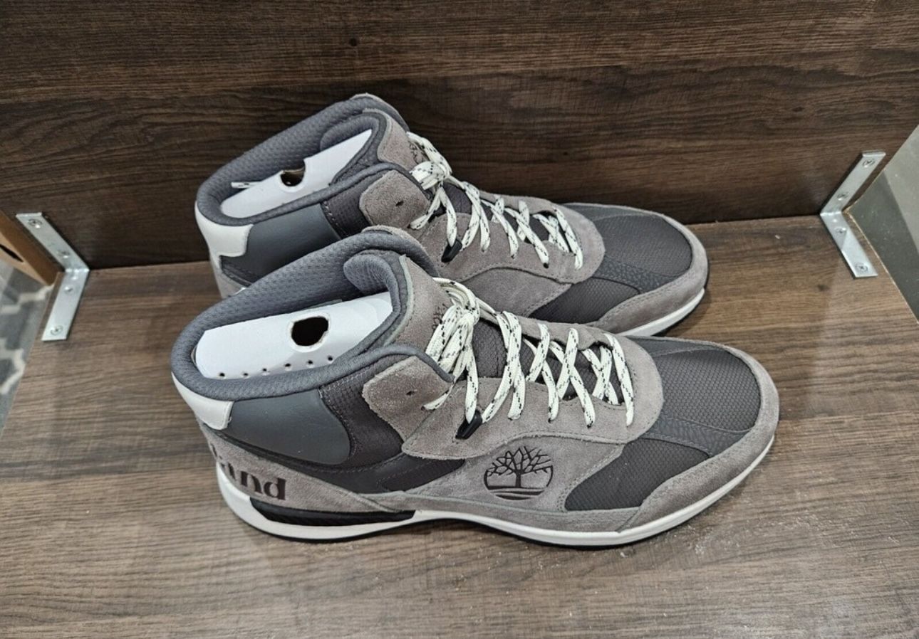Field Trekker L/F Mid Hiker medium grey suede Size 11.5