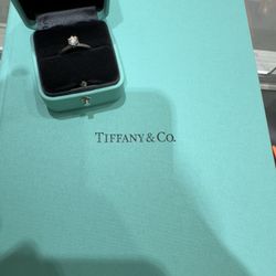 Tiffany Diamond Ring 