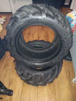 4 Carlisle tru power 18x8.50-10nhs tires