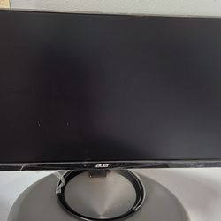 23 Inch Acer Monitor - Moving Sale 