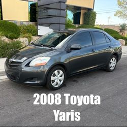 2008 Toyota Yaris