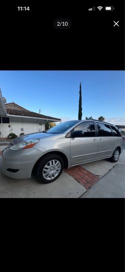 2008 Toyota Sienna