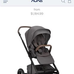 Nuna MIXX Stroller (2021)
