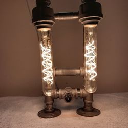 Twin Tubular Pipe Lamp 