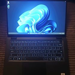 Touchscreen Dell Latitude UltraBook Laptop Intel Core i7-10610u 16GB RAM 512GB NVMe SSD Webcam 1080P FHD LCD USB C Ports Wi-Fi/Bluetooth Win 11 Pro 