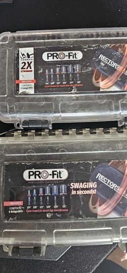 Pro-fit Precision Swaging Kit