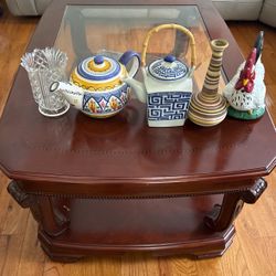 Set  of antique home decor 