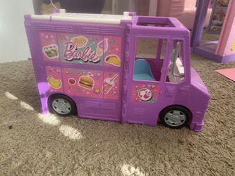 Barbie Food Truck