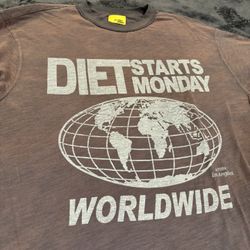 Diet Starts Monday Shirt