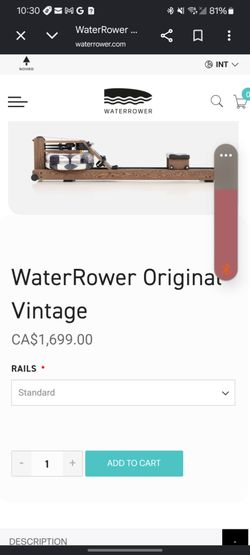 WaterRower Club
