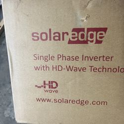 Solar Edge HD Wave Inverter 3800H