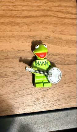 Kermit the frog Lego mini figure