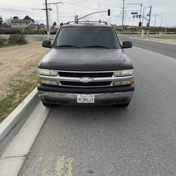 2001 Chevrolet Suburban