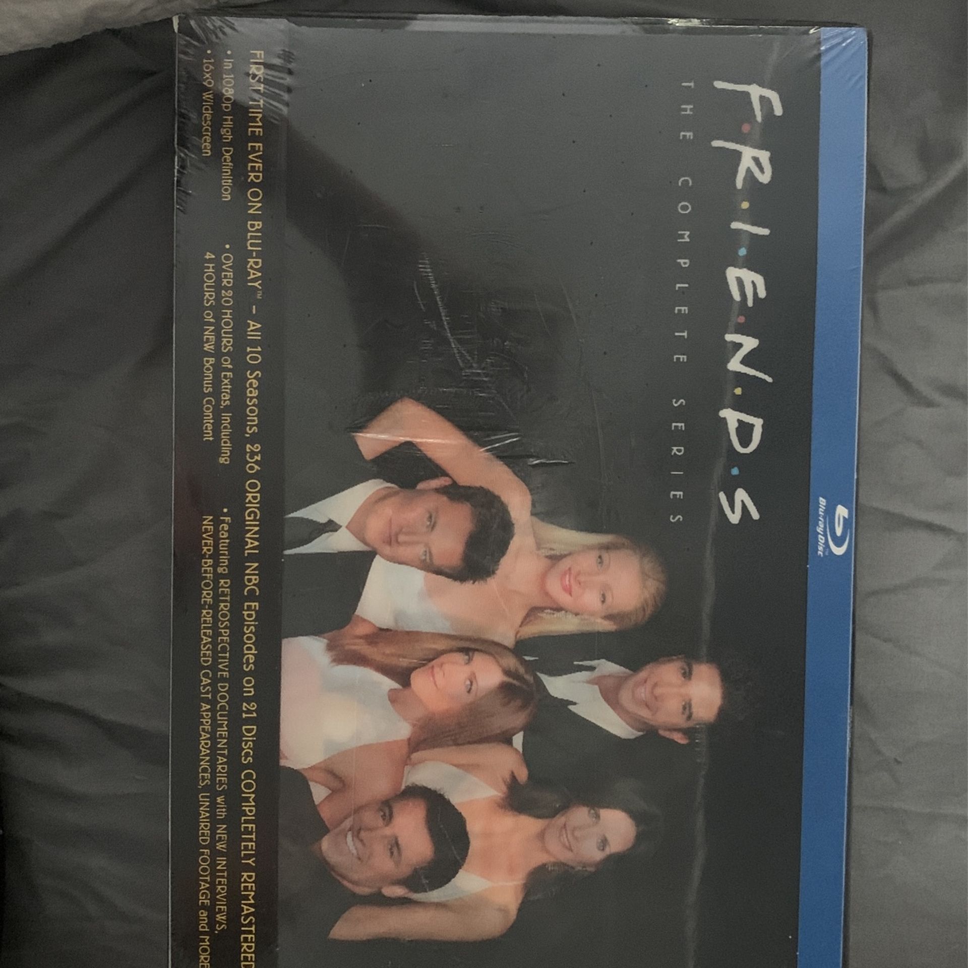 Brand new friends Complete Series On Blu-ray