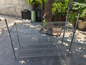 Wire shelving heavy duty