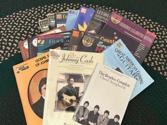 Sixteen Easy to Play Guitar Music Books for Beginners