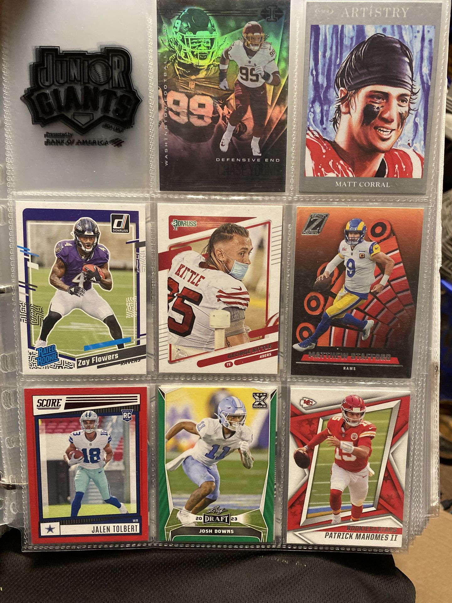 8 Card Lot