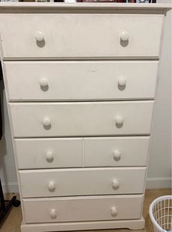 Dresser de 6 gavetas