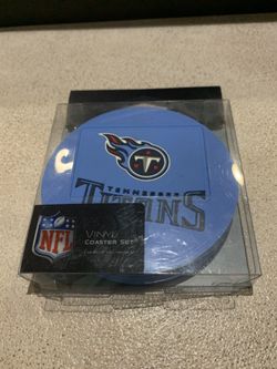 Tennessee Titan 4 piece coaster set