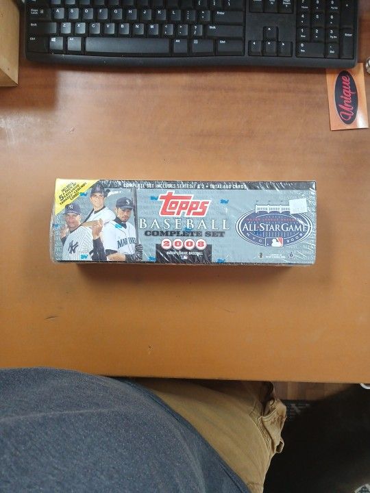 2008 Topps Baseball Complete Set Series 1 And 2