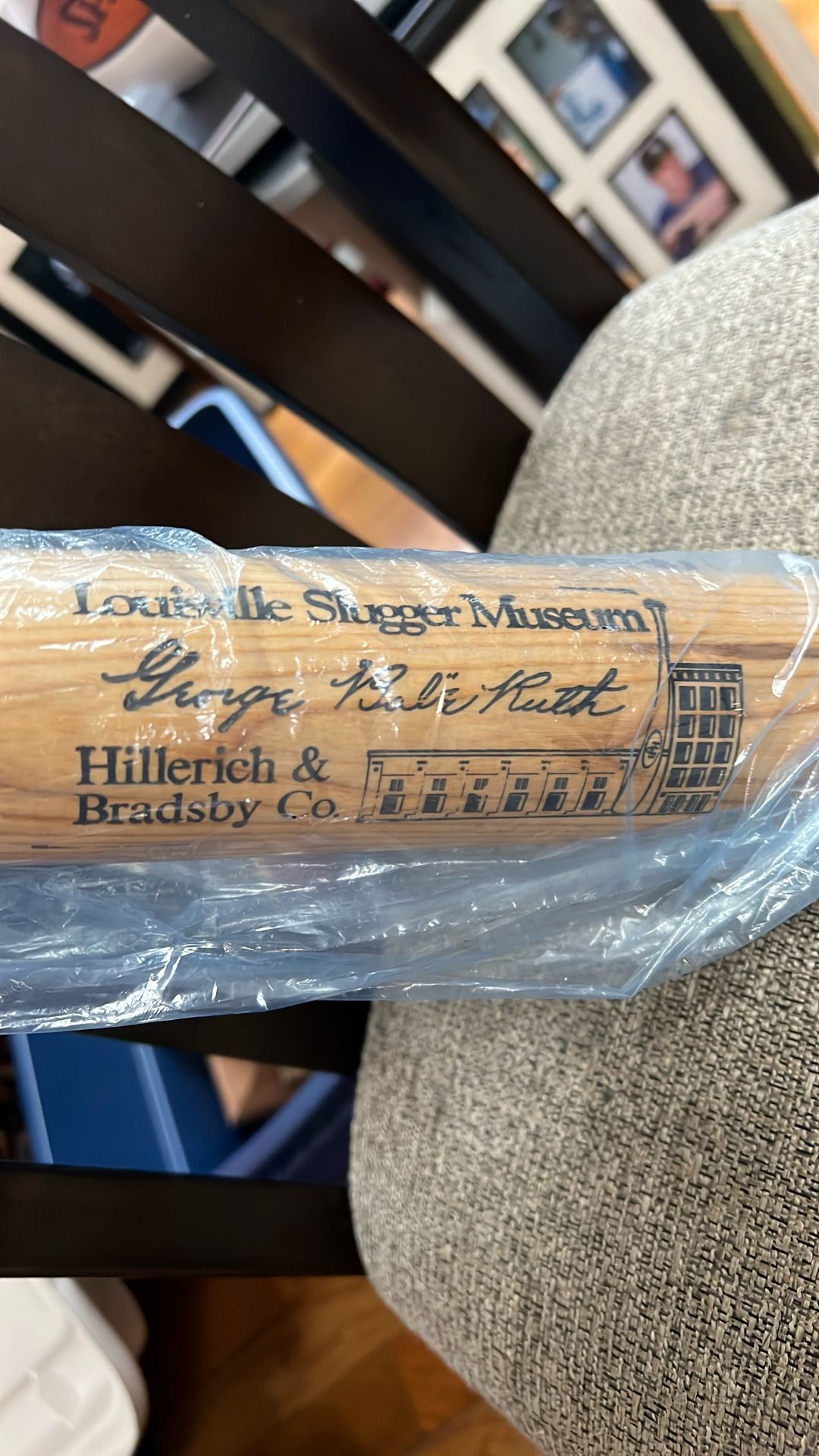 Babe Ruth Louisville Slugger Bat Museum Run