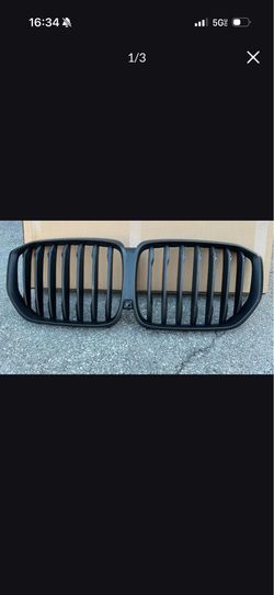 Original Black Grill for BMW X5 years 2019-2023, G05