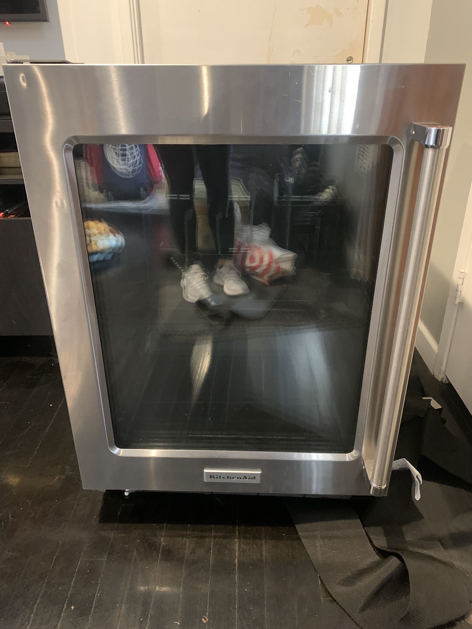 Kitchen Aid Mini Refrigerator 