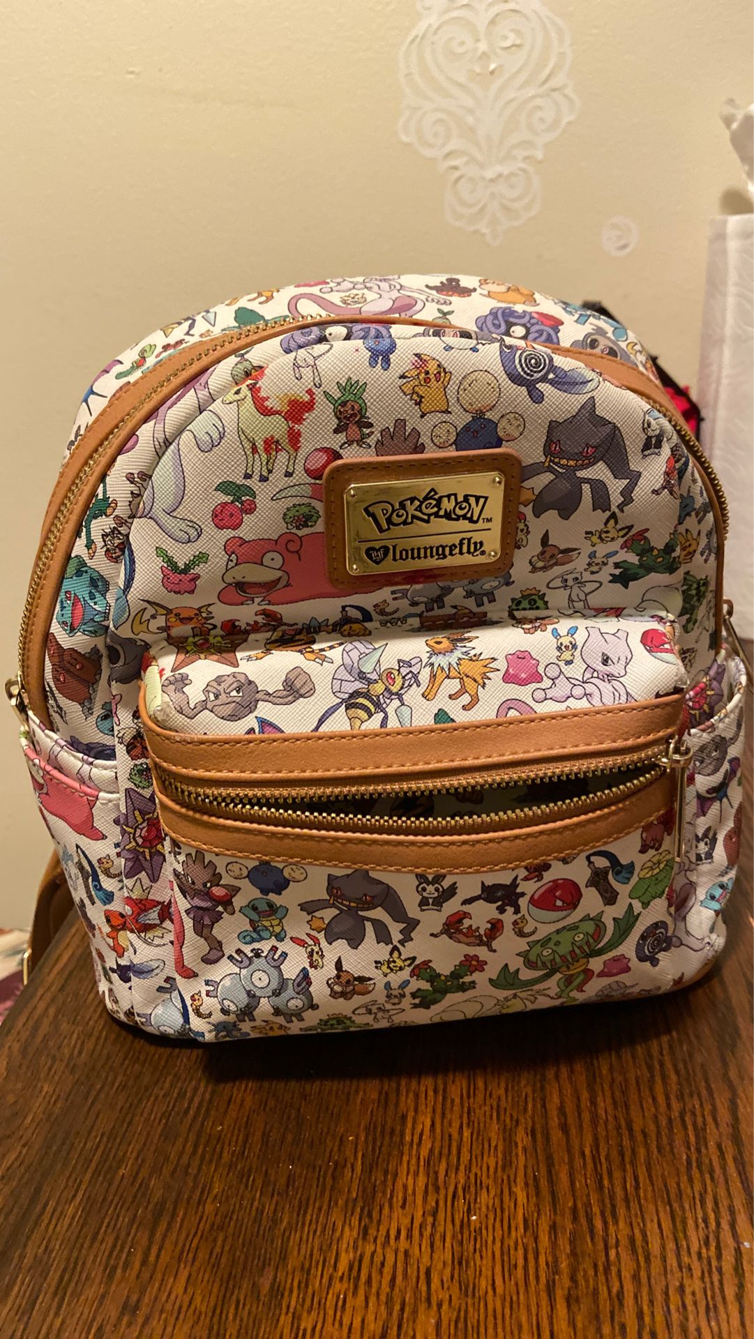 Pokemon Loungefly Mini Backpack