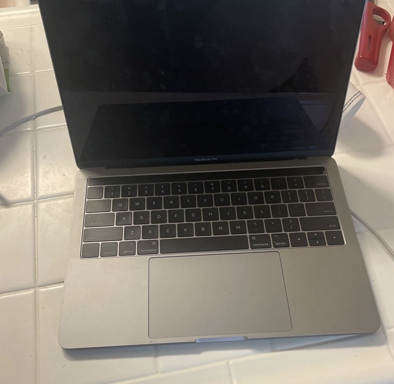 MacBook Pro 2017 Touch Bar