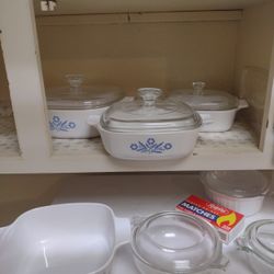 3 Piece CorningWare