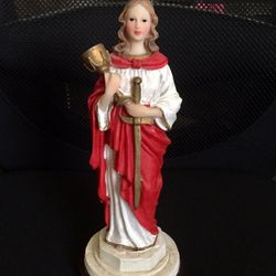 Santa Barbara Figurine