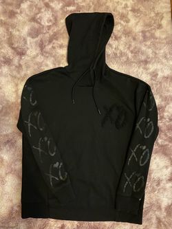 The Weeknd x H&M XO hoodie