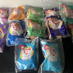 McDonald’s 1998 Beanie Babies (set Of 12)